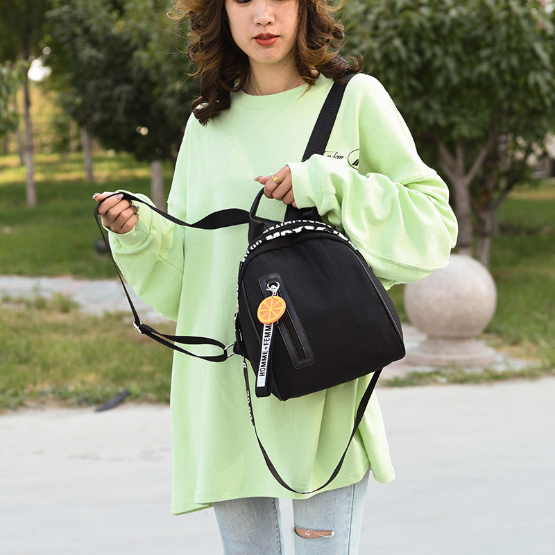 Wholesale Candy Colored Nylon Shell Bag Backpack